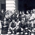 1965 Lucia Annunziata al Colletta di Avellino-la terza in piedi da sinistra